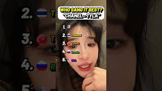 Download lagu Who Sang Chanel Best? (5 Countries) #chanel #tyla #challenge mp3 Download lagu Who Sang Chanel Best? (5 Countries) #chanel #tyla #challenge mp3