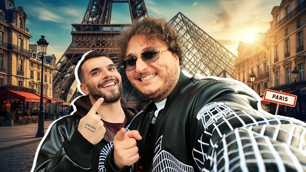 EYFEL’İN ALTINDA DOLANDIRILDIKS 🗼 | PARİS w/ @MesutCanTomay