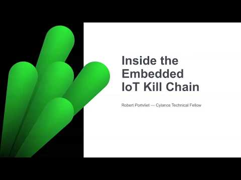 Webinar: Inside the Embedded IoT Kill Chain
