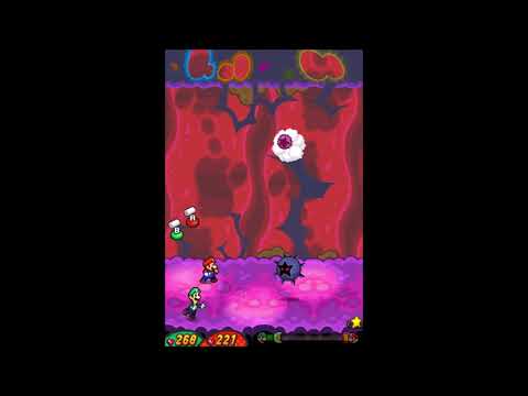 Mario & Luigi: Bowser's Inside Story (DS) Walkthrough - Part 23 - Airway - Part 3