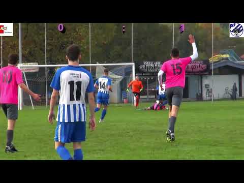 Meisterschaftsspiel 3. Liga FC Konolfingen - FC Frutigen 23.10.2022 ganzes Spiel.