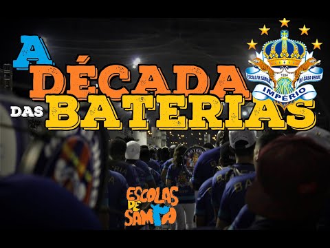 A Década das Baterias - IMPÉRIO C.V. |Barcelona do Samba| Mestre Zoinho #PioneiroNoVídeoDosBreques