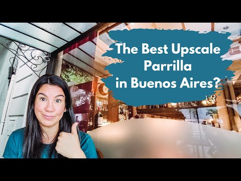 Fervor is the Best Upscale Parrilla in Buenos Aires, Argentina