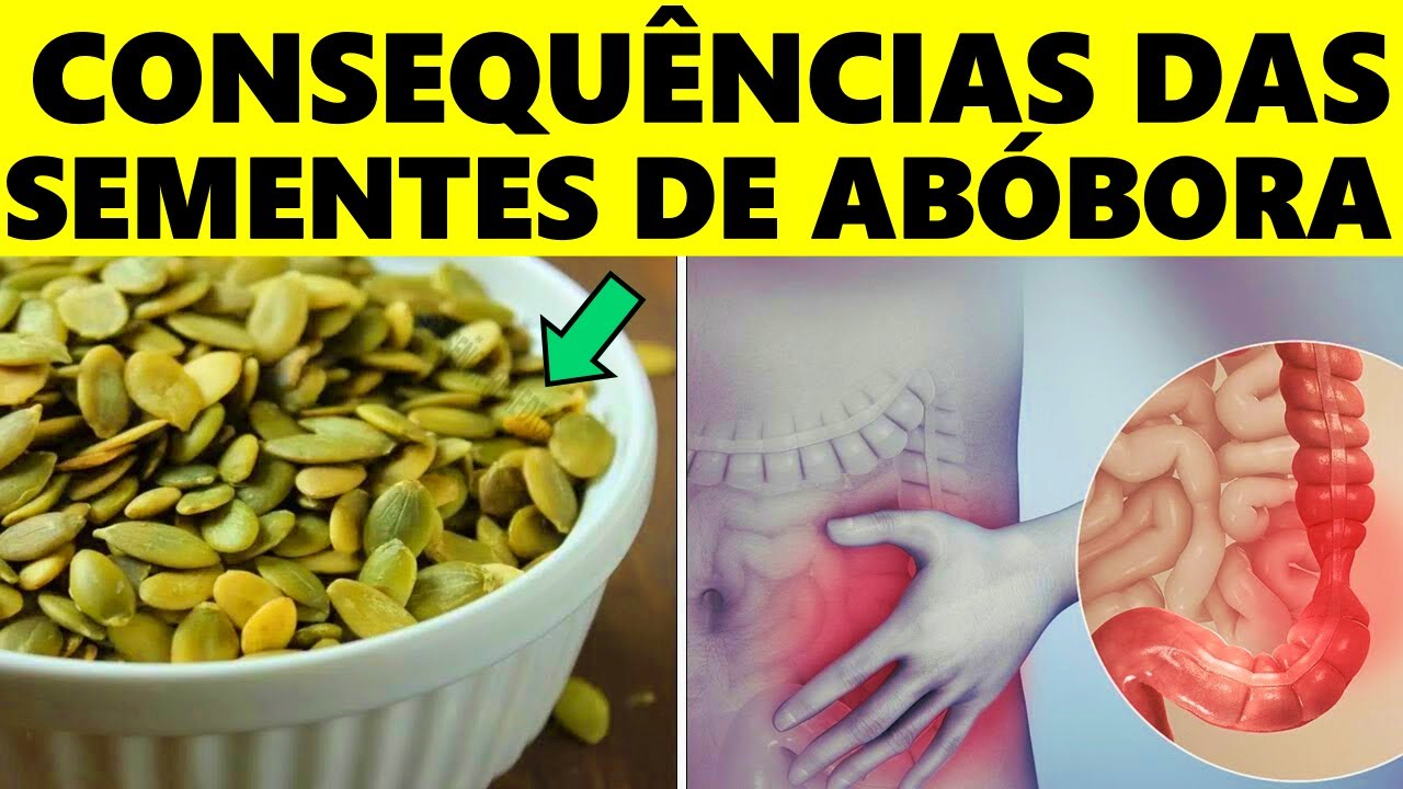 REVELADO! Consequências do Consumo de SEMENTES DE ABÓBORA COM CASCA para o seu corpo