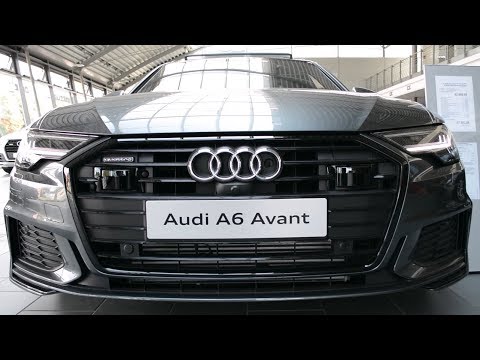 2019 New Audi A6 Avant Exterior and Interior