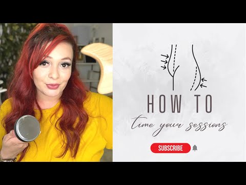 How to : Time your Body Sculpting Sessions / Body Contouring Technique
