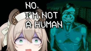 【No, I'm Not A Human】 Do Not Let Them In.