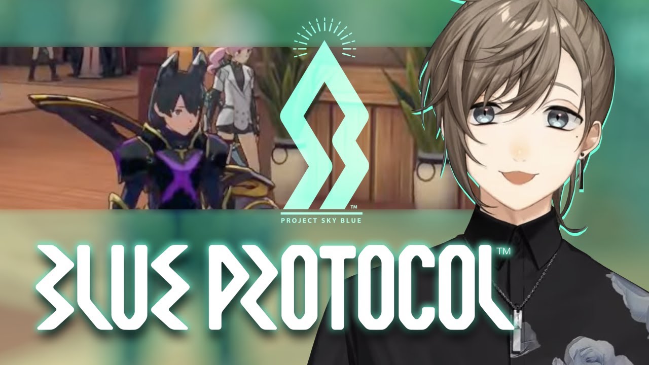 BLUE PROTOCOL | 今日はゆっくりクエスト消化しつつ～～【にじさんじ/叶】