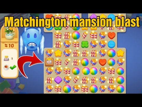 Matchington mansion Boosters Blast 🥶