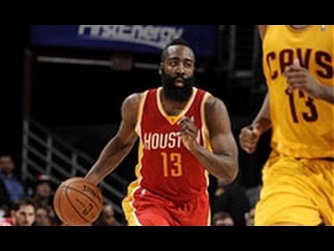 James Harden Lights Up Cleveland for 37 Points