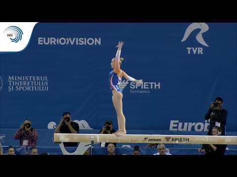 Sanne WEVERS (NED) – 2017 European Championships, qualifications Beam