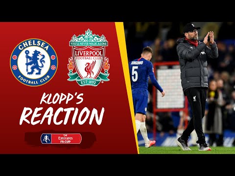 Klopp's Reaction: 'We made two massive mistakes around the goals' | Chelsea vs Liverpool