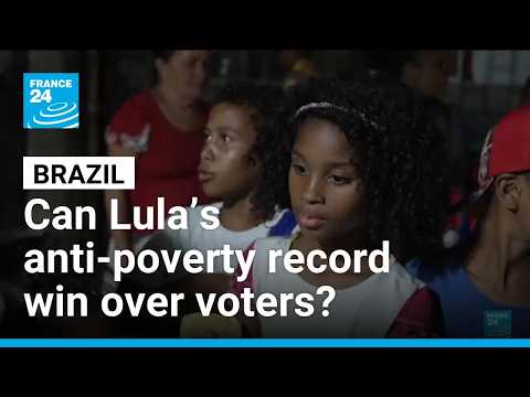 Brazil elections: Can Lula’s anti-poverty record win over voters?