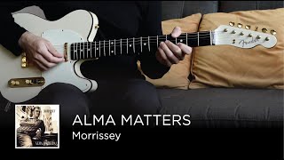 Morrissey - Alma Matters (Guitar Cover)