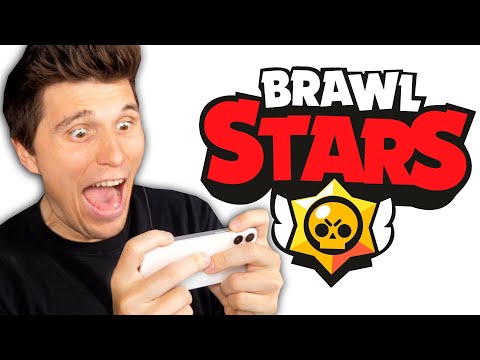 Ich spiele zum ersten Mal BRAWL STARS