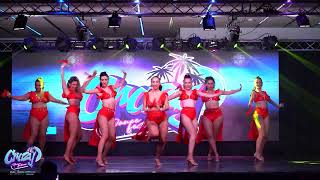 Tres Gotas de Agua Bendita - Gloria Estefan &amp; Celia Cruz l Salsa Show By Laura Moreno World Team