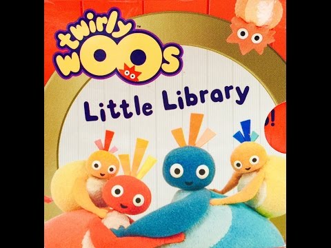 Twirlywoos Little Library Mini Book Great Big Hoo Read-A-Long