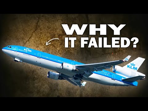 How the MD-11 Became The Most Beautiful Aviation Failure