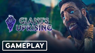 Игровой процесс экшена про гигантов Giants Uprising