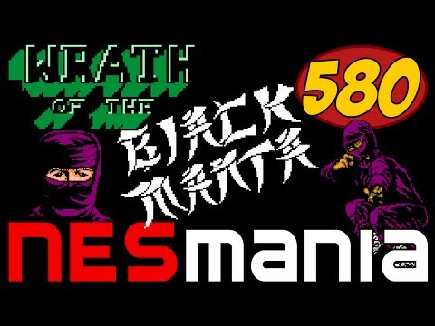 580/714 Wrath of the Black Manta - NESMania