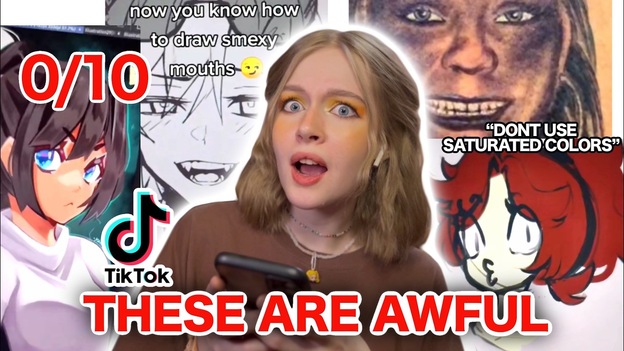 the WORST Art Advice I've EVER Seen