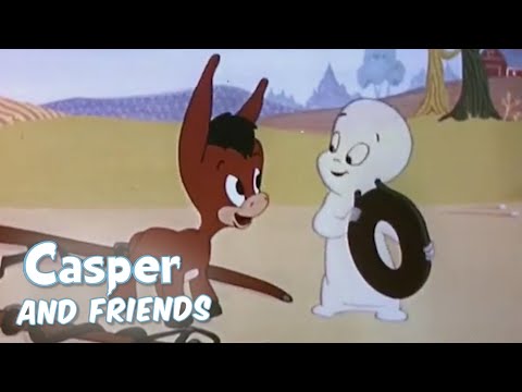 A Friend To The Animals | Casper the Friendly Ghost | Full Episode | Cartoons For Kids