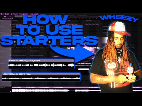 How to use STARTERS to make BEAUTIFUL SAMPLES (CORRECT WAY)