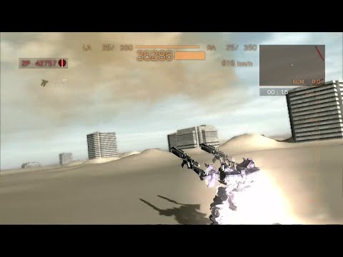 My favorite Assault Rifle in Armored Core