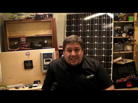 Inselsolaralage liefert in der Nacht Geisterstrom ?