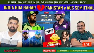 Pakistan Tops Group Will face Australia in 2nd sem