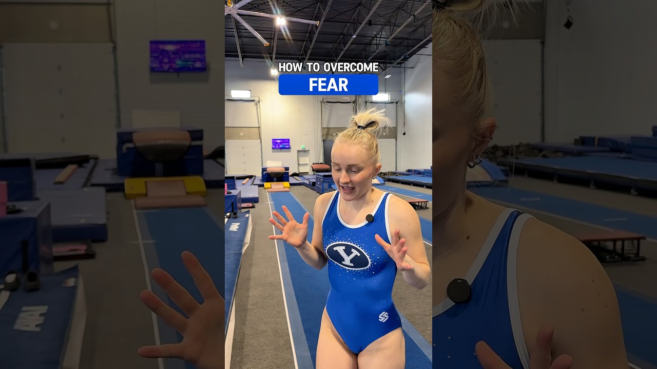 How to overcome FEAR!! I hope these tips help you as much as they help me🫶🏼#gymnast #overcomefear