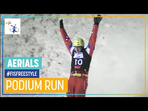 Ilia Burov | Aerials | Ruka | 3rd place | FIS Freestyle Skiing