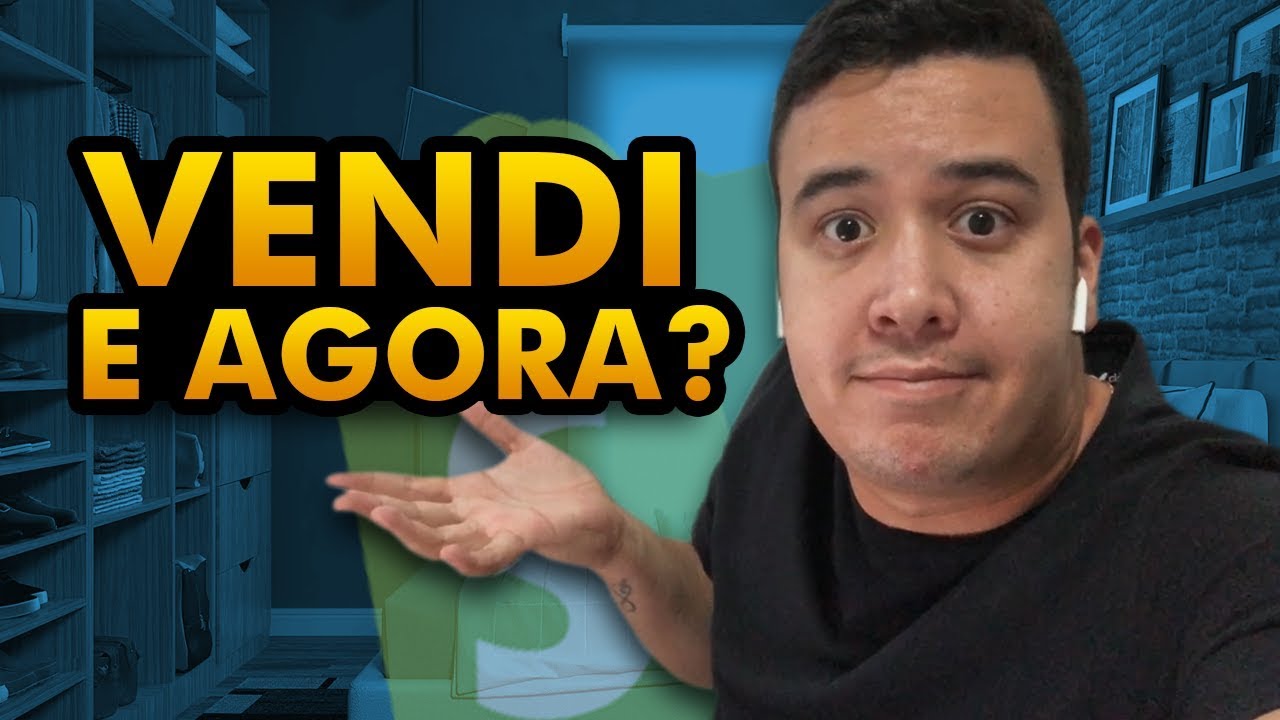 Dropshipping | Vendi e agora? O que eu Faço?