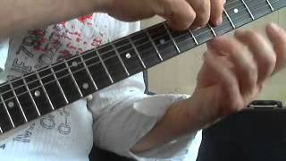 preview picture of video 'Урок игры на гитаре. Теппинг. Композиция Лейля Часть 0. Рустем Билялов'