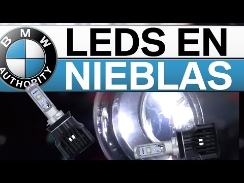 BMW - LEDs in fog lights
