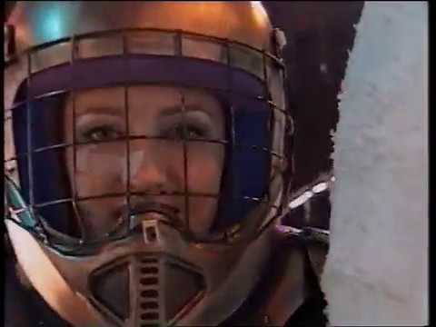 Dani Behr Clip (hosting Ice Warriors) (Jan 1998)