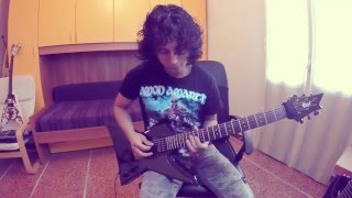 Amon Amarth - Wanderer &quot;Cover Guitar&quot; [GoPro Hero]