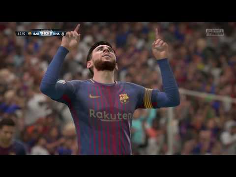 FIFA 18 ROAD TO DIVISION 1 PART 176 - BARCELONA VS REAL MADRID - FIFA 18 Online Seasons Gameplay