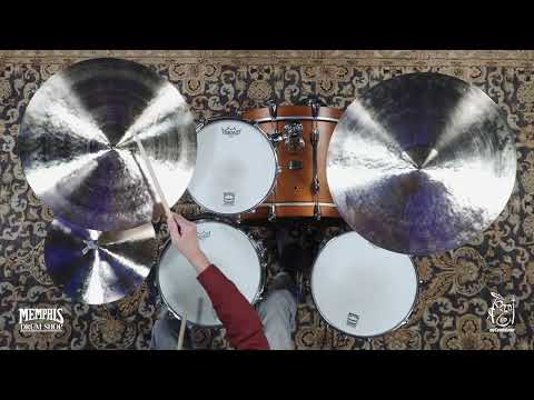 Cymbal Craftsman 20" Crash/Ride Cymbal - 2251g (CC20CR-1121522R)