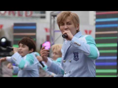 170409 석촌호수 벚꽃축제  Let's Get It Started - 요한 일급비밀 TOPSECRET 一級秘密