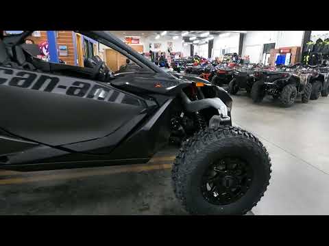 2024 Can-Am Maverick R X RS with Smart-Shox 999T DCT in Grimes, Iowa - Video 1