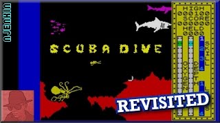 Scuba Dive - on the ZX Spectrum 48K !! - REVISITED