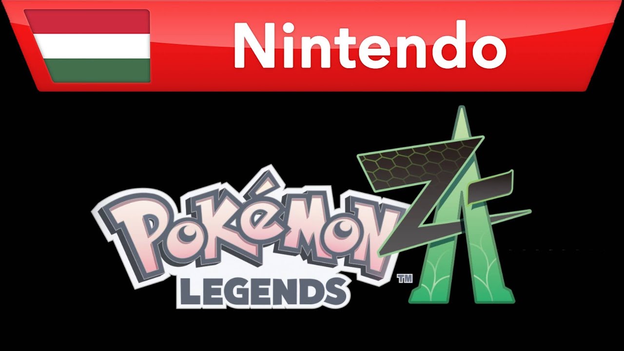 Pokémon Legends: Z-A – Megjelenik 2025-ben | Nintendo Switch