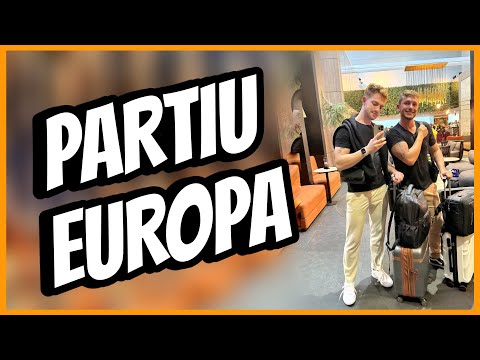 Packing my bags and leaving for France ✈️ 🇫🇷 | Henrique Buttler