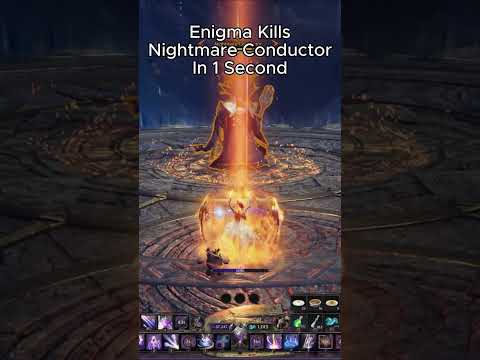 1 Second Boss Fight Throne and Liberty #throneandliberty #PVE #MMO #enigma