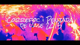 Correfoc i Penjada de l'Ase 2015