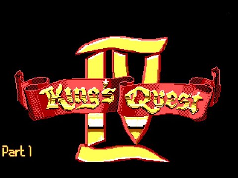 King's Quest IV: The Perils of Rosella (Part 1)
