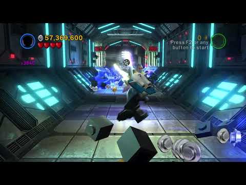 Lego Star Wars 3: The Clone Wars: Part 15: Grievous Intrigue (Free Play)