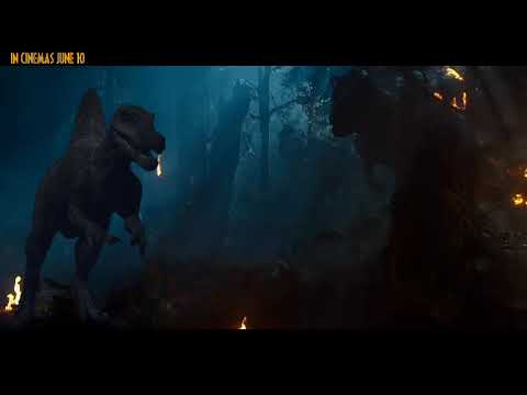 Jurassic World Dominion Spinosaurus Deleted Scene