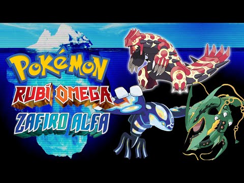 El Iceberg Definitivo de Pokémon Rubí Omega y Zafiro Alfa